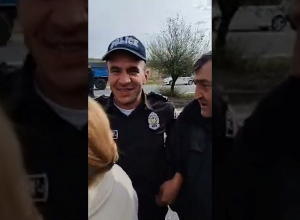 Բողոքի ակցիա Երևան-Աշտարակ ճանապարհին