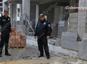 Տղամարդն ընկել է Երևանում կառուցվող շենքի 7-րդ հարկից ու մահացել