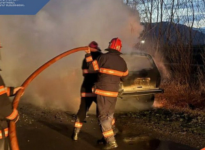 Հրդեհ ավտոմեքենայում