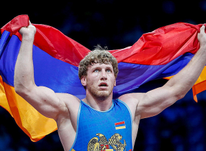 Արթուր Ալեքսանյանը՝ Եվրոպայի հունահռոմեական ոճի լավագույն ըմբիշ