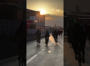 Նիկոլ Փաշինյանը պարծենալու նոր առիթ ունի. 50 կմ՝ 2 ժամում հեծանիվ է քշել, առանց կանգառի