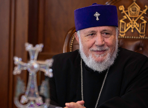 Թող Սուրբ Աստվածածինը մեր մայրերի ու քույրերի համար շարունակի լինել ներշնչանք առ Աստված հույսի և ամենայն առաքինությունների․ Կաթողիկոսի ուղերձը