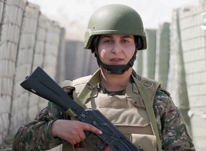 Կանայք՝ ՀՀ բանակում