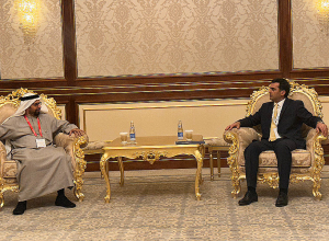 Հակոբ Արշակյանը ներկայացրել է «Խաղաղության խաչմերուկը» ՄԻՄ փոխնախագահին