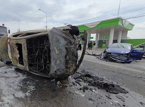 ՃՏՊ Դավիթ Բեկի փողոցում․ կան տուժածներ