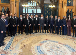 ՀՀ դեսպանը մասնակցում է Սերգեյ Լավրովի ղեկավարած եվրասիական անվտանգության հարցերի քննարկմանը