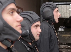 Տանկային դասակի հրամանատարը