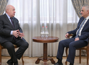 Մհեր Գրիգորյանն ընդունել է ՌԴ նախագահի՝ Միջազգային մշակութային համագործակցության հարցերով հատուկ ներկայացուցչին