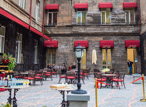 Զինվորի տան պուրակ-սրճարան է բացվել