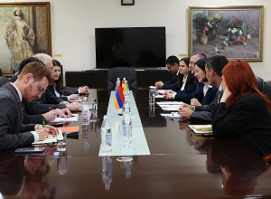 Ժաննա Անդրեասյանը նշել է, որ Հայաստանում աստիճանաբար աճում է գերմաներենի հանդեպ հետաքրքրությունը