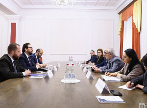 Անդրանիկ Քոչարյանն ընդունել է Վրաստանում ՆԱՏՕ-ի կապի գրասենյակի ղեկավար Ալեքսանդր Վիննիկովին