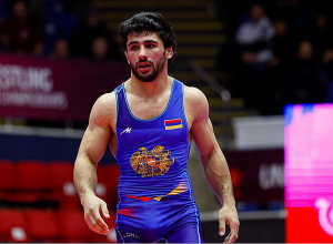 Արման Անդրեասյանը դարձավ ըմբշամարտի ԵԱ-ի արծաթե մեդալակիր