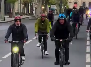 30 կմ, առանց կանգառի. Փաշինյանը հեծանիվ է քշել