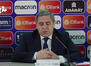 ՀՖՖ նախագահ Արմեն Մելիքբեկյանի մամուլի ասուլիսը. ՈՒՂԻՂ