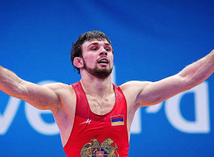 Արսեն Հարությունյանն արծաթե մեդալ նվաճեց