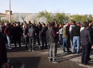 Լարված իրավիճակ. Քասախի բնակիչները փակել են Աշտարակի խճուղին.ՈՒՂԻՂ