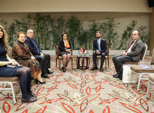 ՀՀ-ի և Թուրքիայի ԱԳ փոխնախարարները հանդիպել են