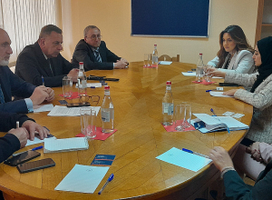 Դուբայի միջազգային պալատի պատվիրակությունը հյուրընկալվել է Հայաստանի արդյունաբերողների և գործարարների միությունում