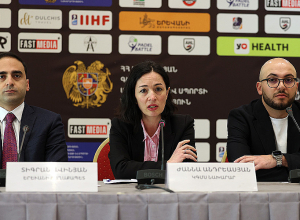 Երևանում կկայանա տափօղակով հոկեյի IV դիվիզիոնի աշխարհի առաջնությունը