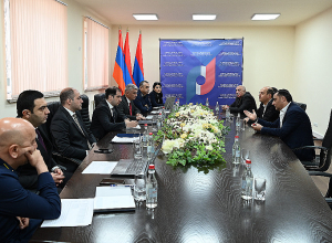 ՊԵԿ-ում քննարկվել են ՀՀ նավթամթերքի շուկայի զարգացմանն ուղղված հարցեր