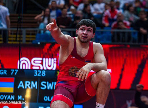 Մալխաս Ամոյանը դուրս եկավ եզրափակիչ