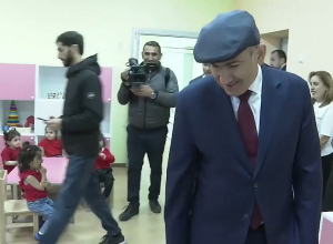 Կապանի թիվ 1 մանկապարտեզը սուբվենցիոն ծրագրով հիմնանորոգվել է