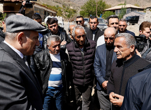 Երկաթգիծը մեզ միլիարդների օգուտ է բերելու,  Փաշինյանը  Նռնաձորում