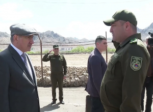 Ագարակում նոր մաքսակետ է կառուցվում, անձնագրային հսկողությունն իրականացնում է ԱԱԾ Սահմանապահ զորքը.