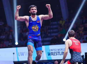 Կարեն Ասլանյանը դարձավ ըմբշամարտի Եվրոպայի առաջնության արծաթե մեդալակիր