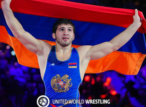 Ըմբիշ Մալխաս Ամոյանը դարձավ Եվրոպայի քառակի չեմպիոն