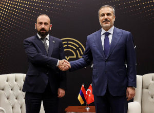 Հայաստանի ու Թուրքիայի ԱԳ նախարարները քննարկել են Հայաստան- Թուրքիա երկկողմ օրակարգի ընթացիկ կետերը