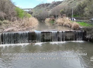 Հրազդան գետից հեռացվել է շուրջ 9,000 խմ, իսկ Գետառից  և Ողջաբերդից՝ շուրջ 4,040 խմ աղբ