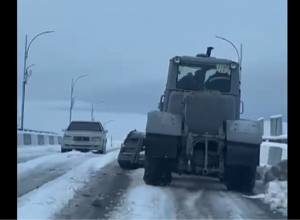 Արթիկի տարածաշրջանում գիշերն առատ ձյուն է տեղացել