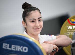 Ալեքսանդրա Գրիգորյանը՝ Եվրոպայի առաջնության արծաթե մեդալակիր