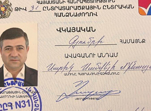 Ամենայն պատասխանատվությամբ և մեծ սիրով եմ վերցրել Գյումրու ավագանու պատվաբեր մանդատը․ Սարիկ Մինասյան