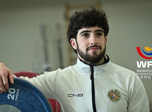 Գառնիկ Չոլակյանը բրոնզե մեդալ նվաճեց