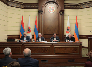 Սերժ Սարգսյանը ելույթ է ունեցել ՀՀԿ խորհրդի նիստին