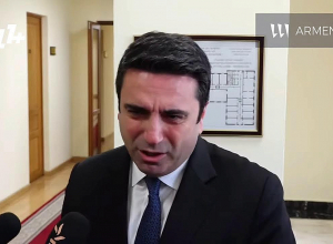 ԱԺ նախագահ Ալեն Սիմոնյանի ճեպազրույցը․ ՈՒՂԻՂ