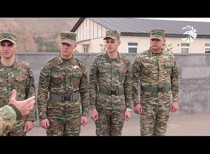 «Զինուժ»-ն անդրադարձել է նոր ծրագրով պահեստազորից զինված ուժեր վերադարձած սպաների ծառայությանը