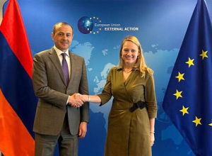 Քննարկվել են ՀՀ-ԵՄ հարաբերությունների ներկա ընթացքը և զարգացման հեռանկարները