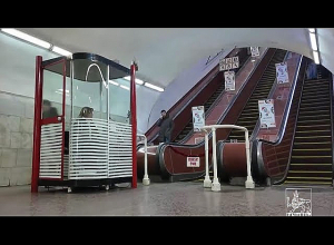 Գործարկումից հետո առաջին անգամ փոխարինվում են մետրոյի շարժասանդուղքները