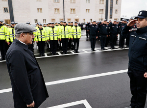 Փաշինյանը՝ ՆԳՆ Պարեկային ծառայության և օպերատիվ կառավարման նորակառույց կենտրոնի վարչական համալիրում