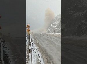 Քաջարան-Ագարակ ճանապարհահատվածում շինաշխատանքները շարունակվում են․ ճանապարհային դեպարտամենտ