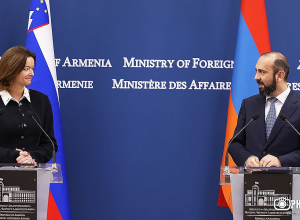 Մենք վայելում ենք Սլովենիայի լիակատար աջակցությունը, ըստ էության, օրակարգի բոլոր կետերով․ Միրզոյան