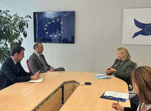 Արմեն Գրիգորյանը և Էլիզաբետա Բելոնին քննարկել են տարածաշրջանային անվտանգությունը և համագործակցությունը