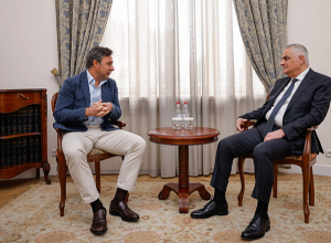 Փոխվարչապետ Մհեր Գրիգորյանը հանդիպել է Մարտին Էռնեկյանին