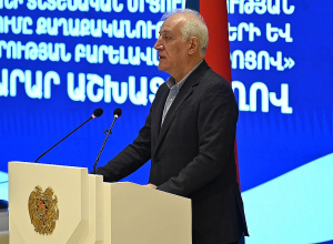 Նախագահը մասնակցել է ՀՀ տնտեսական մրցունակության բարձրացմանը նվիրված աշխատաժողովին