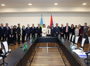 Հայաստանի հանրային հեռուստաընկերությունն ու Ղազախստանի «Խաբար» գործակալութը կհամագործակցեն