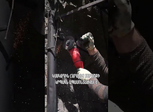 Կասկադին հարակից տարածքի կրպակն ապամոնտաժվել է. Երևանի քաղաքապետարան