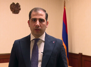 ՊԵԿ նախագահ Էդուարդ Հակոբյանի շնորհավորական խոսքը Հարկ վճարողի օրվա առթիվ